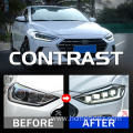 HCMOTIONZ Hyundai Elantra 2016-2018 LED Headlamp